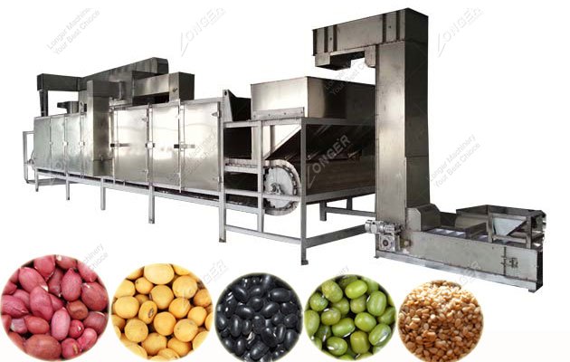 Electric Soybean Roaster Machine Price