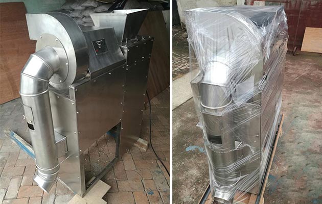 Soybean Skin Remover Machine for Sale