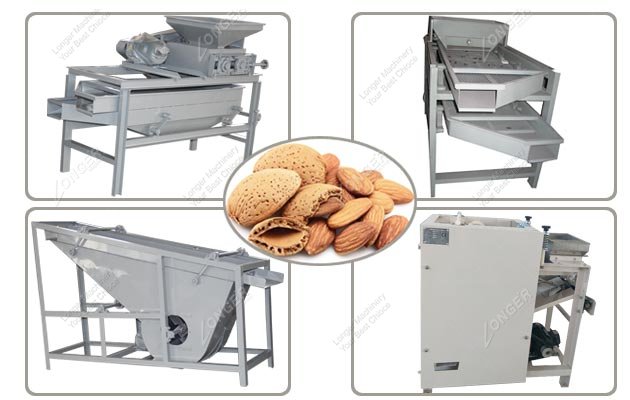 Almond Shelling Processing Line