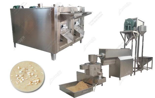 Industrial Sesame Butter Production Machine