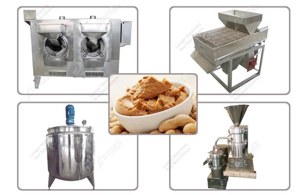 200 kg/h Groundnut Butter Production Line