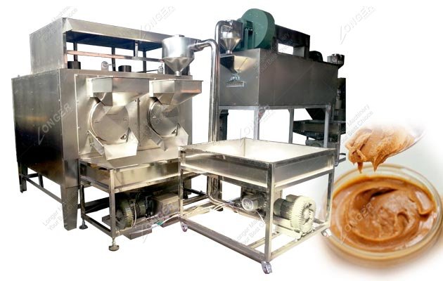 Automatic Groundnut Butter Production Line