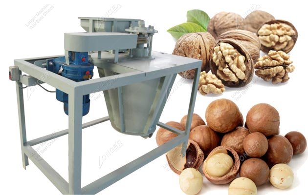 Walnut Cracking Machine in India