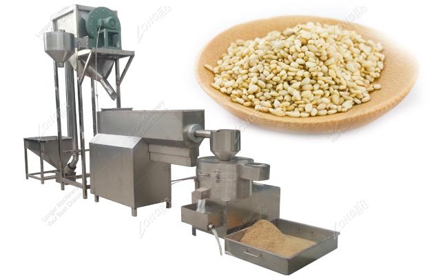 Sesame Seed Cleaning Drying Process Machine