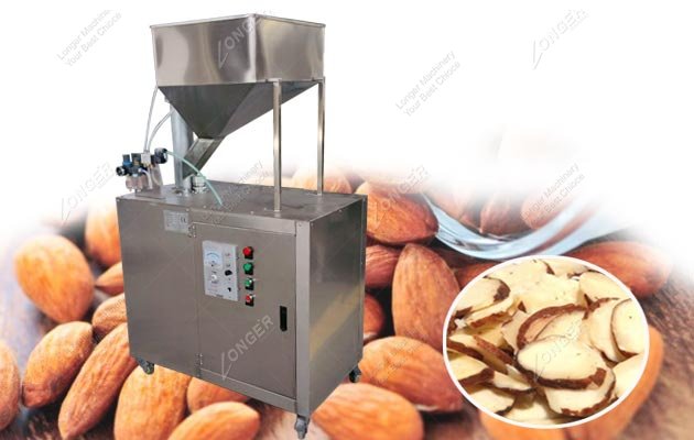 Almond Flaking Machine