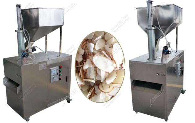Almond Flak Cutting Machine