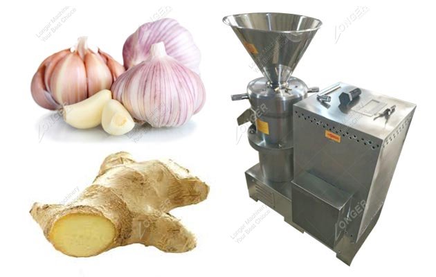 Ginger Garlic Grinding Machine