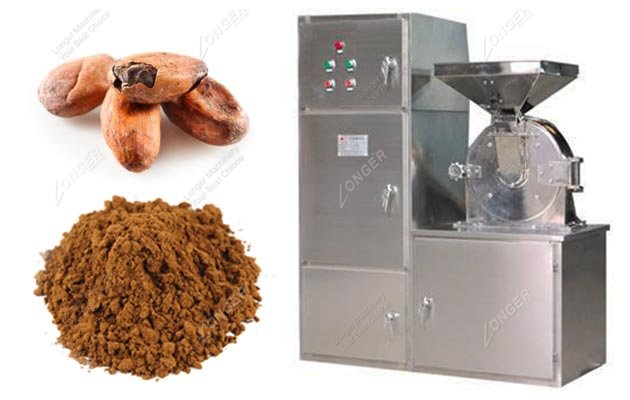 Small Cocoa Powder Grinding Machine for Sale