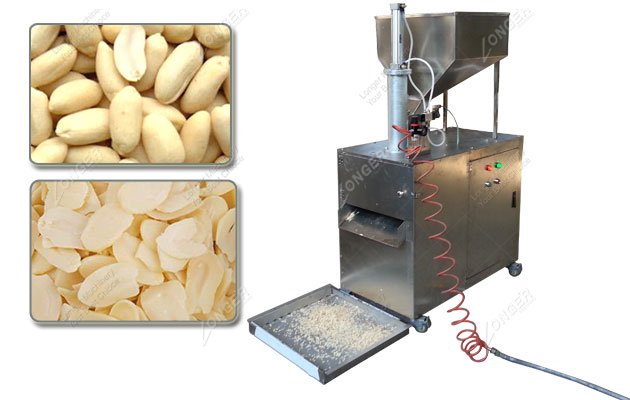 Commercial Dry Fruit Slice Cutting Machine