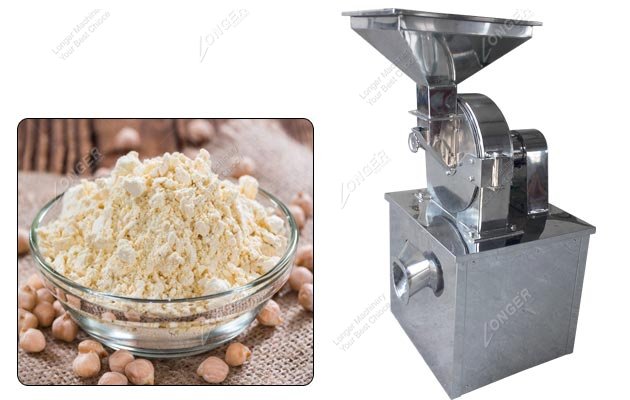 Chana Flour Grinding Machine Manufacturer