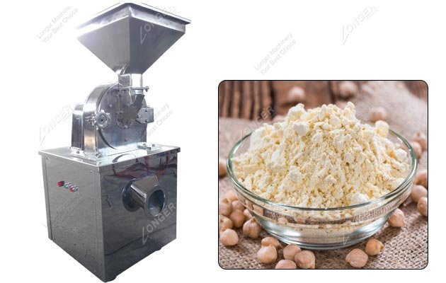 Chickpeas Flour Grinding Machine Price