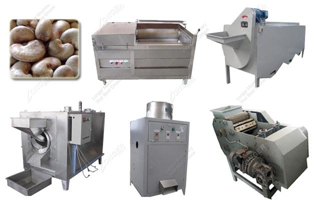 Raw Cashew Processing Machines for Sale