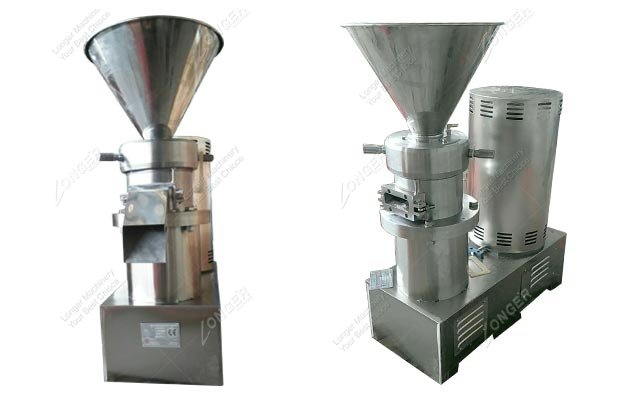 Types of Colloid Mill Machine