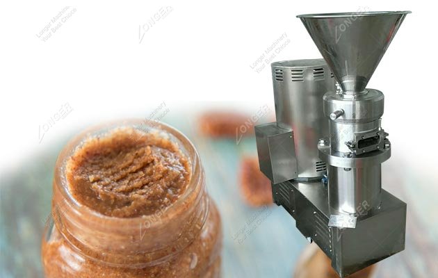 Roasted Walnut Butter Grinding Machine