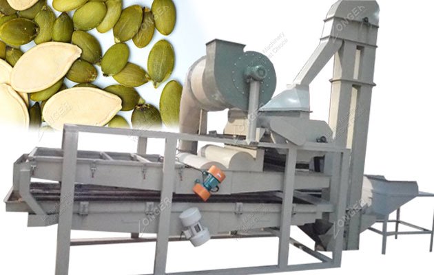 Cushaw Squash Seeds Hulling Machine