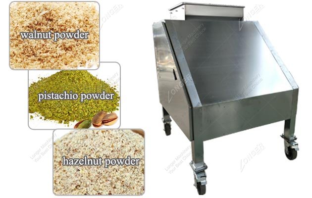Hazelnut Powder Maker Machine