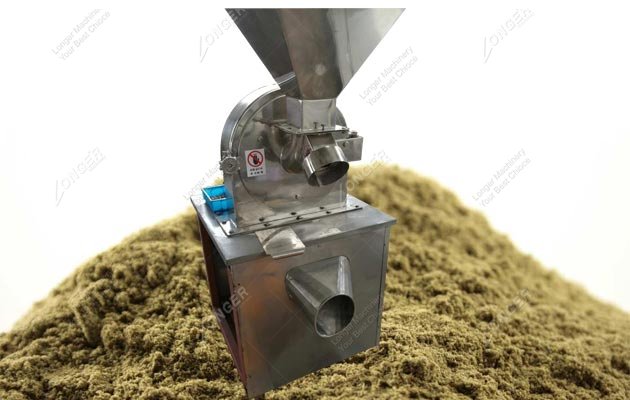 Commercial Herbal Powder Making Machine