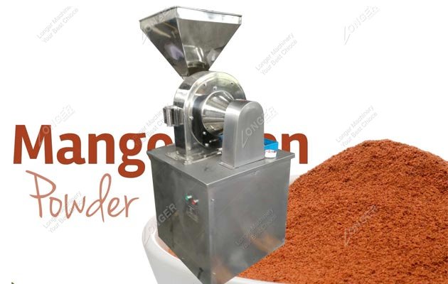 Electric Mangosteen Powder Making Machine