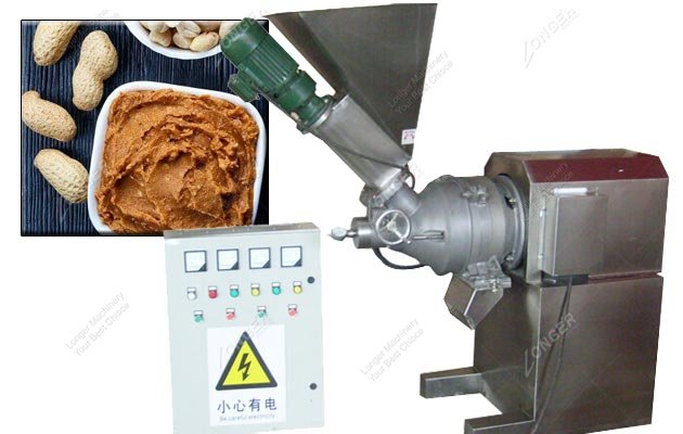 Ultra-fine Peanut Butter Grinding Machine