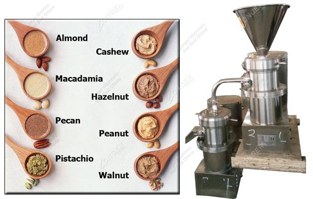 Industrial Nut Grinder Machine