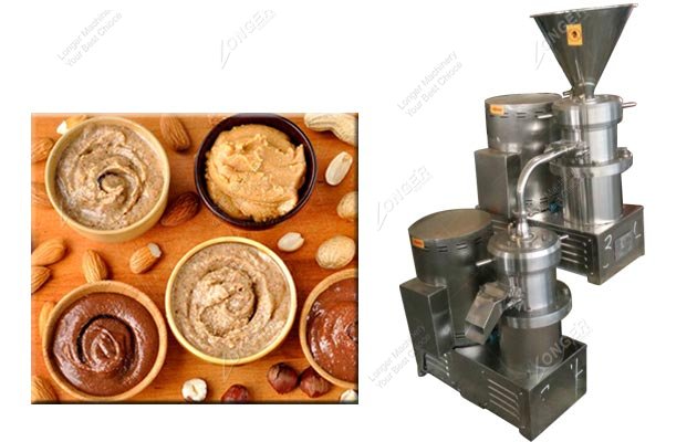 Nut Grinder Machine for Peanut Butter