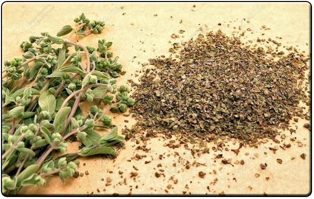 coarse grind herbs