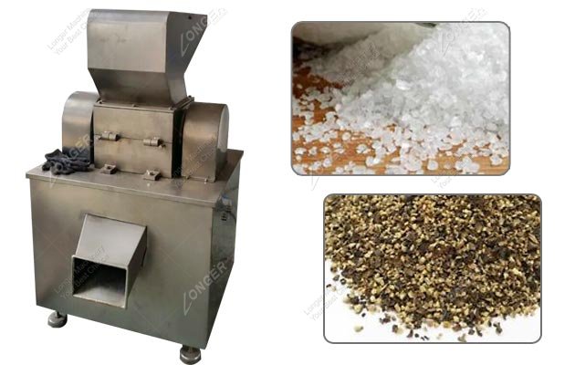 Coarse Salt Grinder Machine for Sale