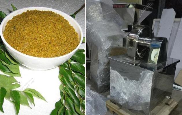Curry Leaves Powder Making Machine Price