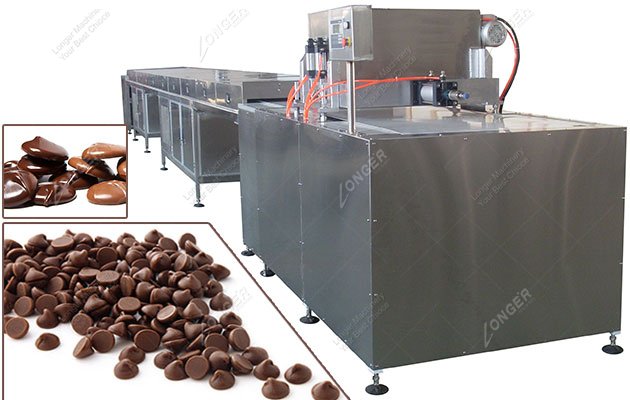 Automatic Chocolate Chip Production Line for Sale