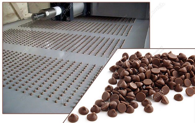 Industrial Chocolate Chip Depositor Machine Supplier