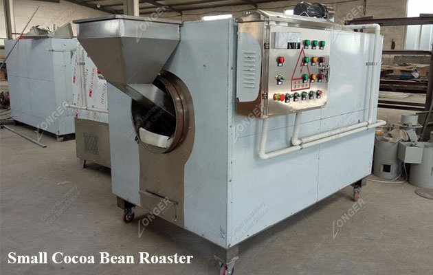 Small Cocoa Bean Roaster Machine Manufactuer