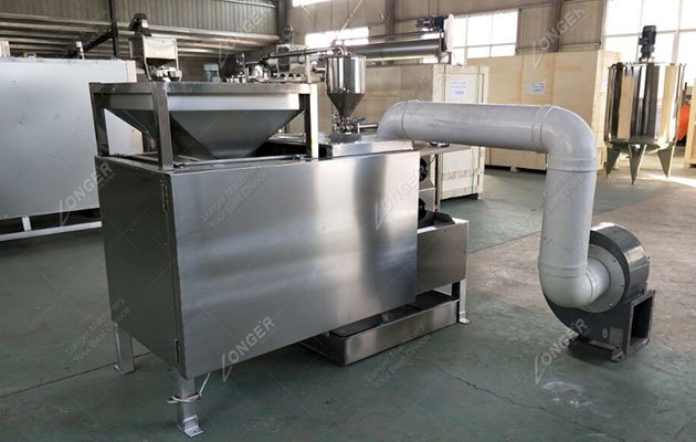 Stainless Steel Cocoa Bean Peeling Machine for Sale