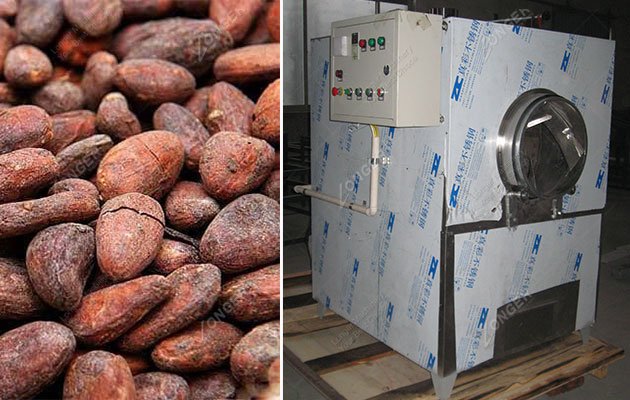 Commercial Cacao Roaster Philippines