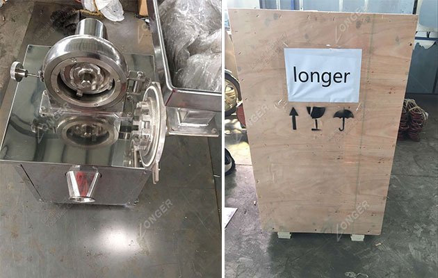 Industrial Cocoa Cake Pulverizer Machine for Sale