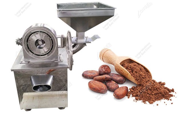 Industrial Cocoa Powder Grinder Machine for Sale