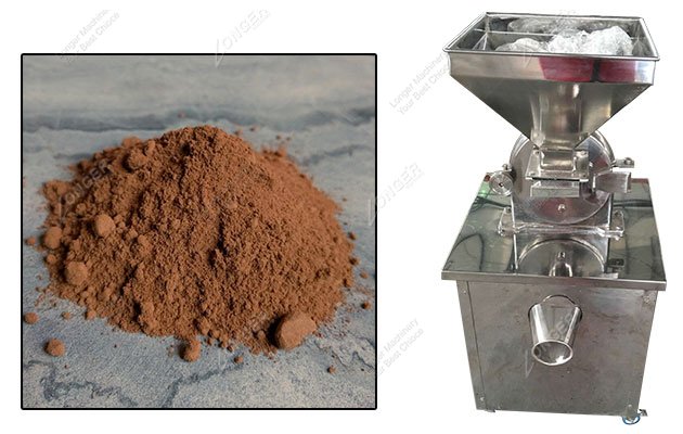 Industrial Cocoa Cake Grinder Machine for Sale