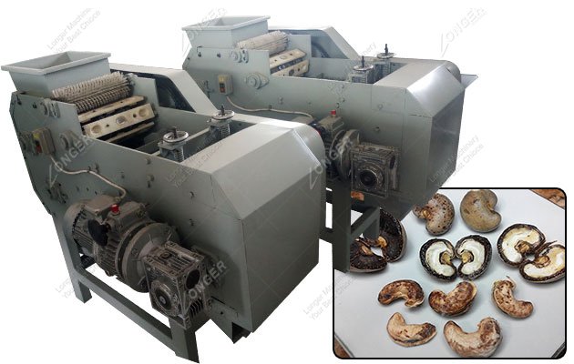 Industrial Cashew Nut Cracker Machine Supplier