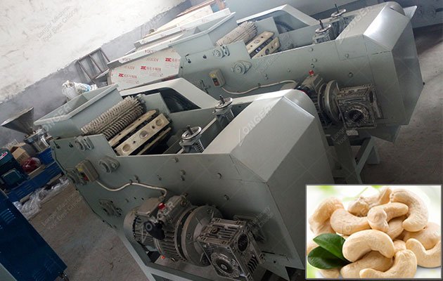 Industrial Cashew Nut Breaking Machine for Business