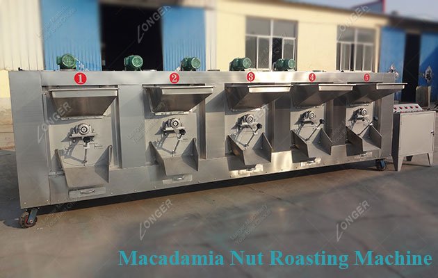 Macadamia Nut Roasting Machine for Sale