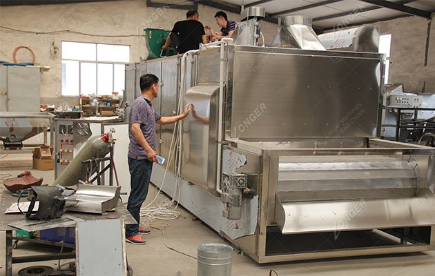 Commercial Hazelnut Roasting Machine Suppliers