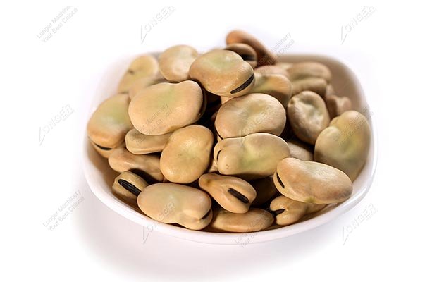 Peeled Broad Bean