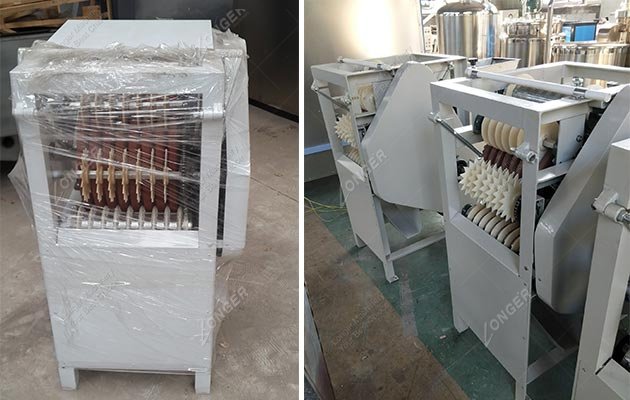 Chickpeas Peeling Machine in China