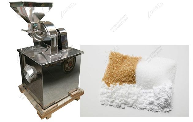 Industrial Sugar Crushing Pulverizer Machine