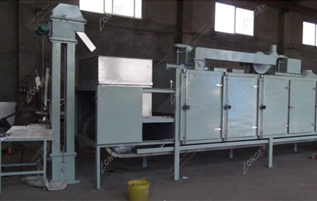 Continuous Soybean Roasting Equipment for Sale