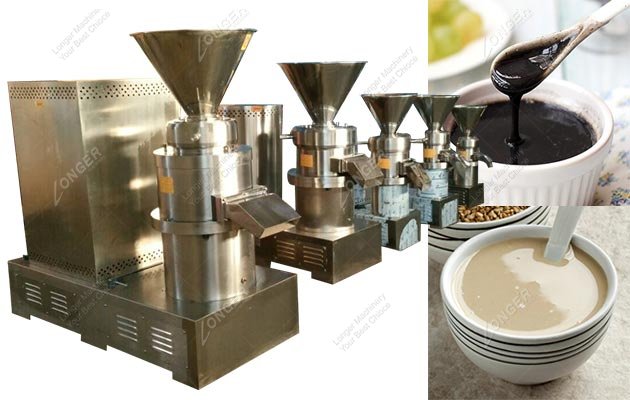 Sesame Butter Grinding Machine in China