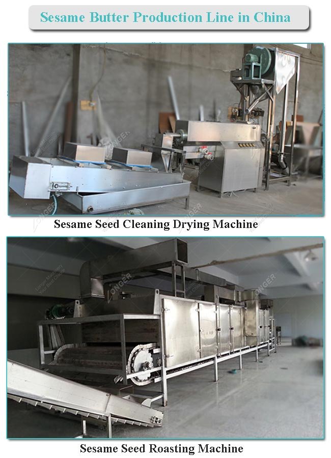 700 kg/h Sesame Butter Production Line Manufacturer