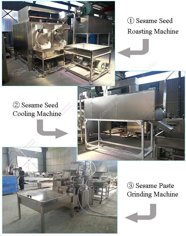 Automatic Sesame Paste Production Line Factory Price