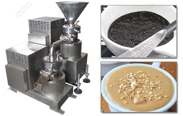 Automaitc Sesame Paste Making Grinding Machine Supplier