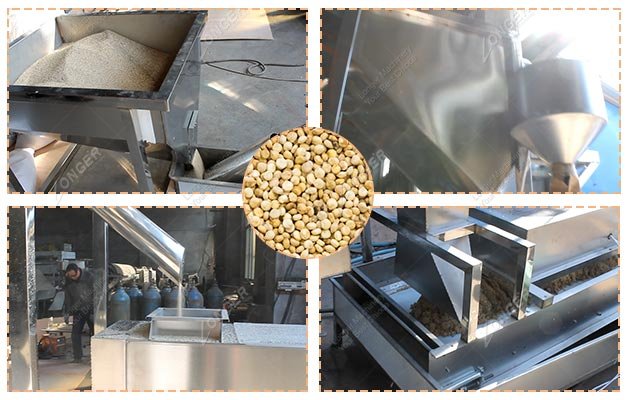 Automatic Quinoa Washer Machine High Capacity