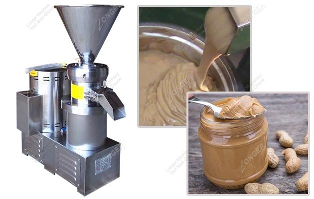Small Peanut Butter Making Machine in Zimbabwe